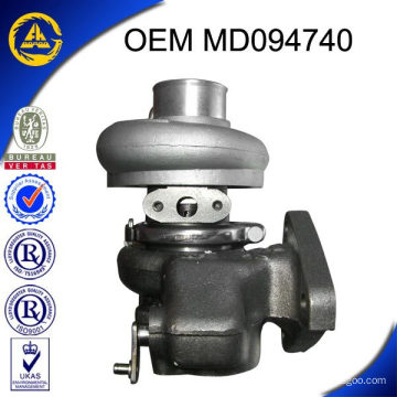 Para 4D56 MD094740 TDO4-09B / 4 turbo de alta calidad